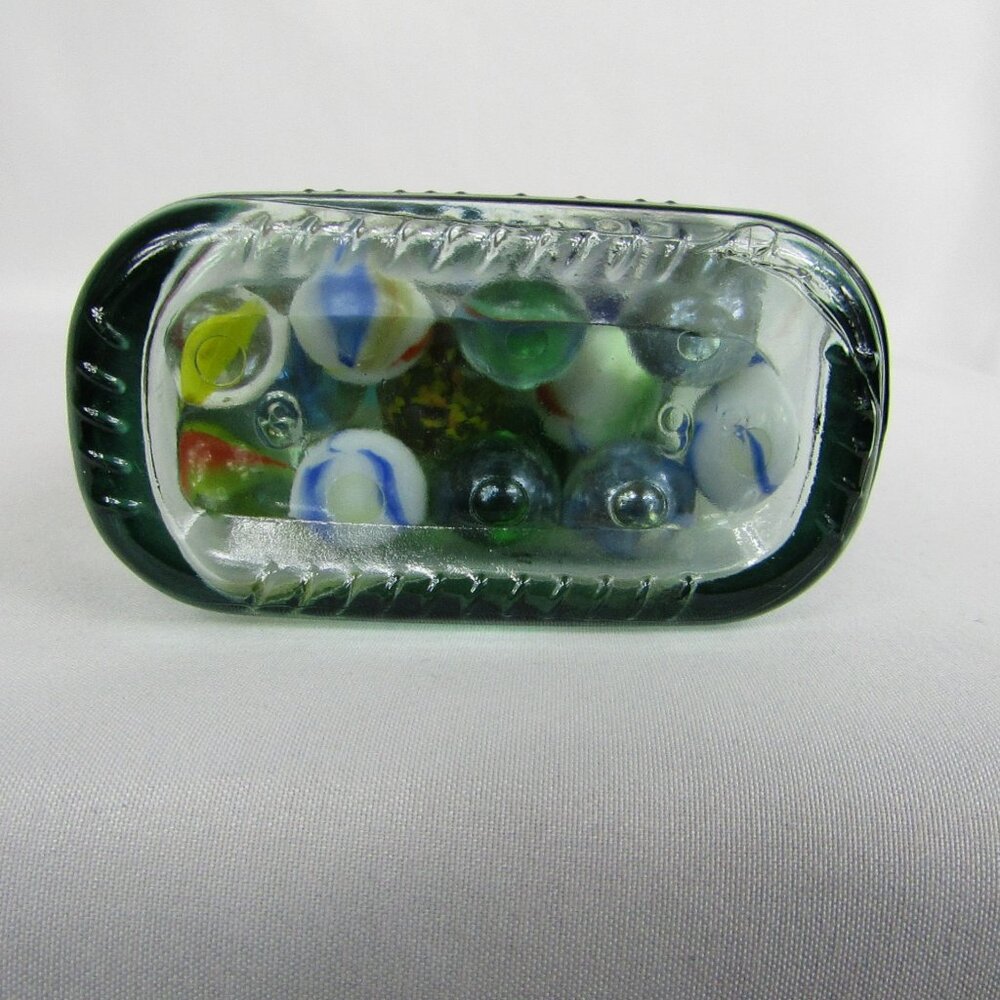 Marbles | Glass | Lot | Vintage | Multi- Colored - Picture 6 of 6